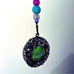 Homemade Geode Car Freshie